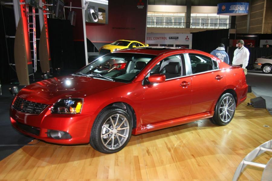  Mitsubishi Galant 2009 года  (фото 36 из 98)